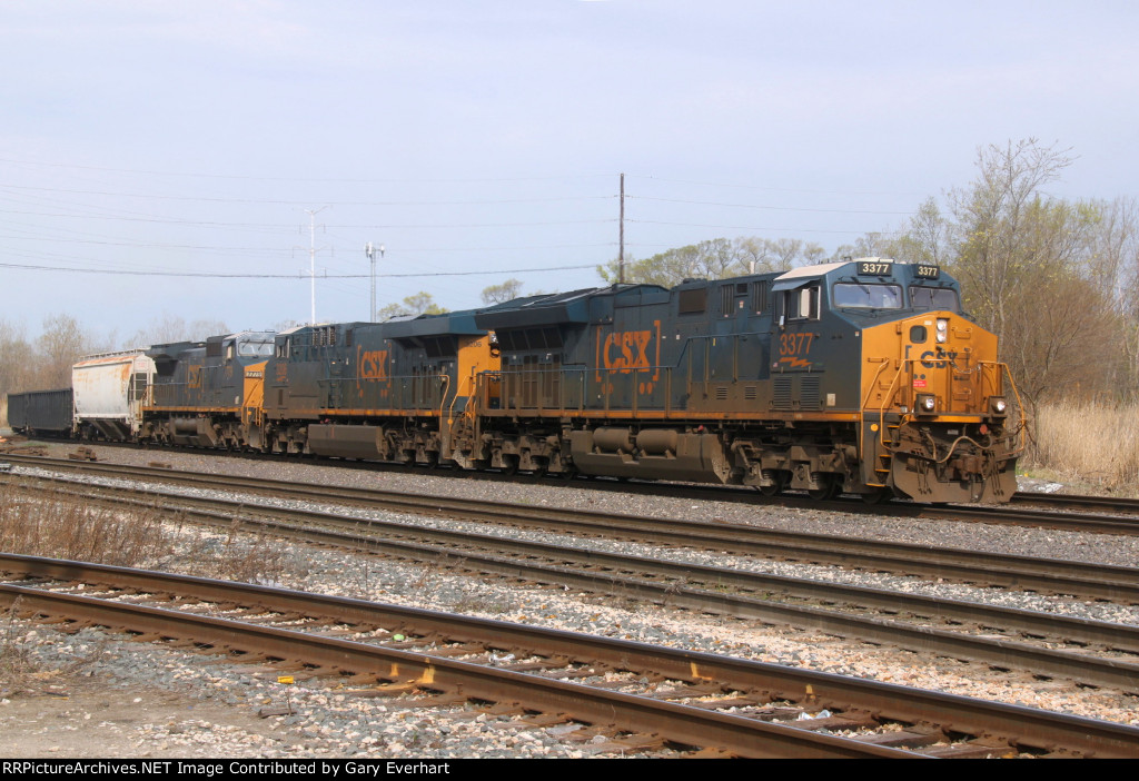 Lead CSX Trio